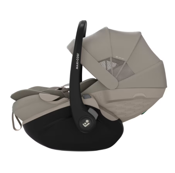 Maxi-Cosi Pebble Slide Pro i-Size Babyschale in Sapphire Sand
